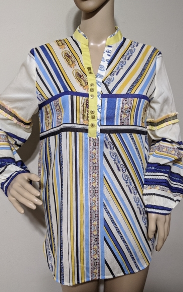 🌸Ethnic By Outfitters Fusion Top Collection XS - Picture 1 of 7